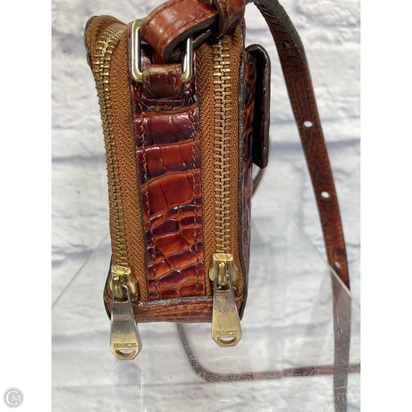 Crossbody Designer By Brahmin, Size: Small