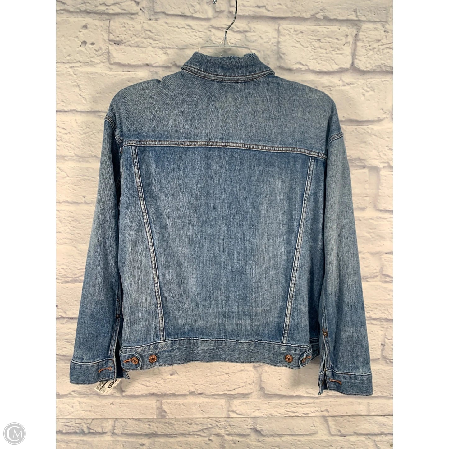 Jacket Denim By Pilcro In Blue Denim, Size: S