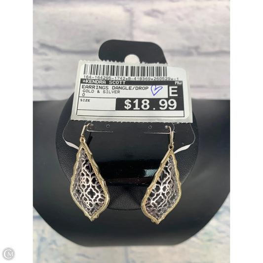 Earrings Dangle/drop By Kendra Scott