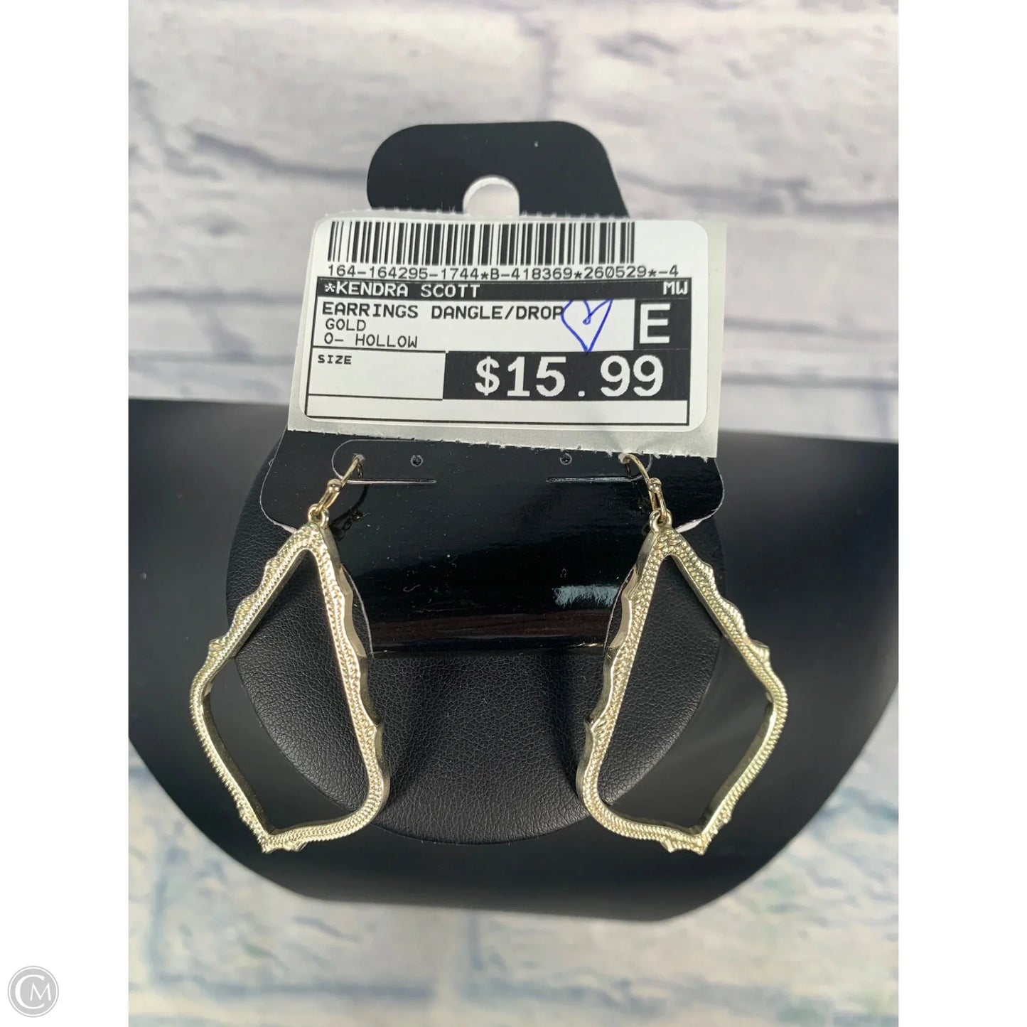 Earrings Dangle/drop By Kendra Scott