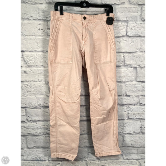 Pants Cargo & Utility By Anthropologie In Pink, Size: 2