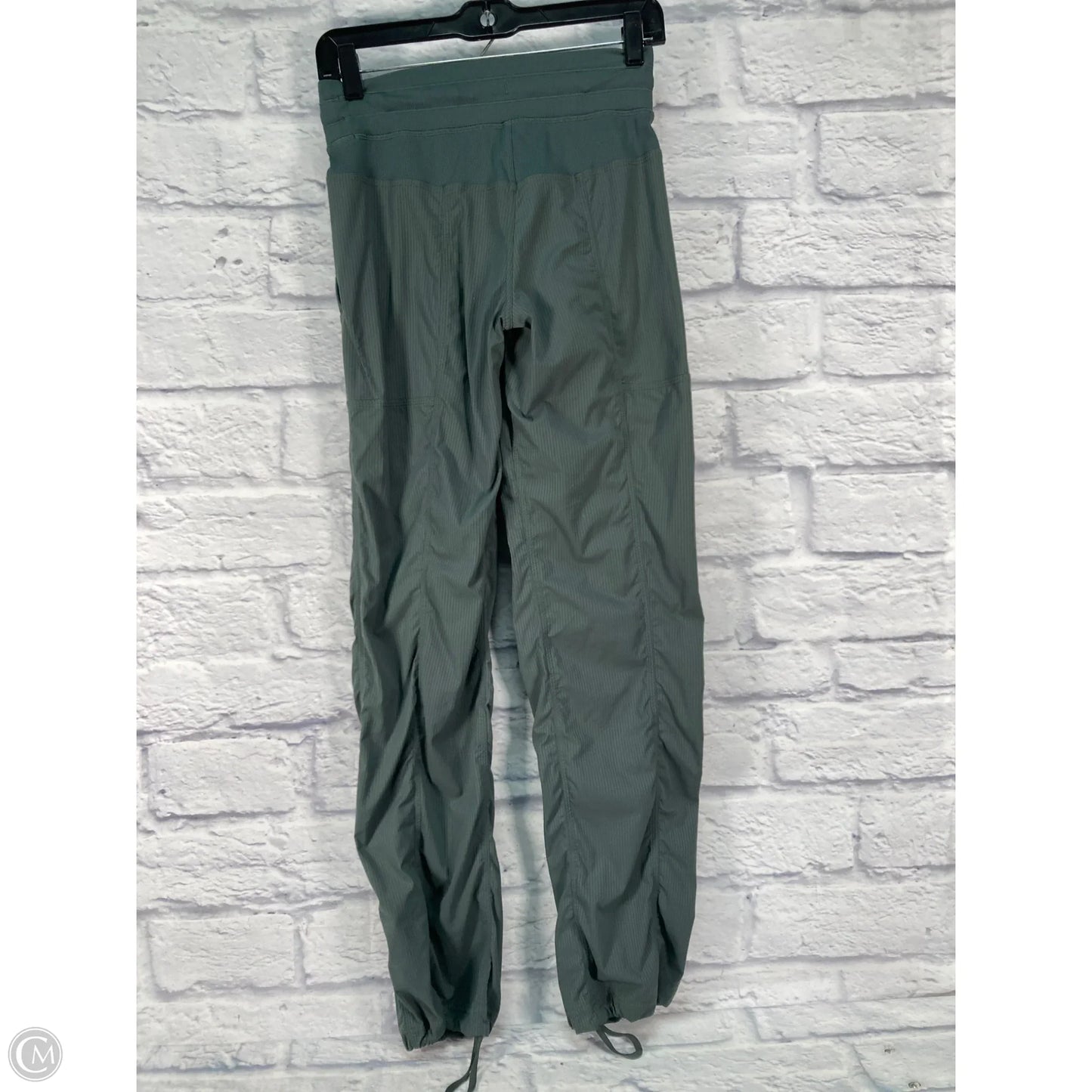 Athletic Pants By Lululemon In Green, Size: 2