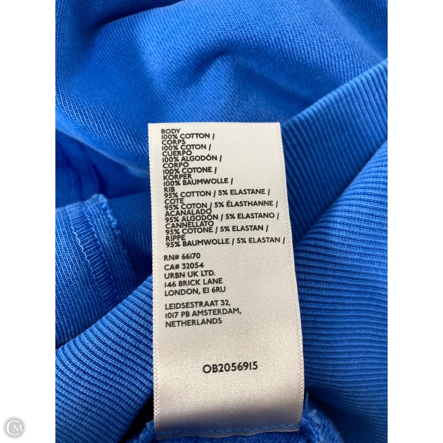 Top Short Sleeve By Pilcro In Blue, Size: S