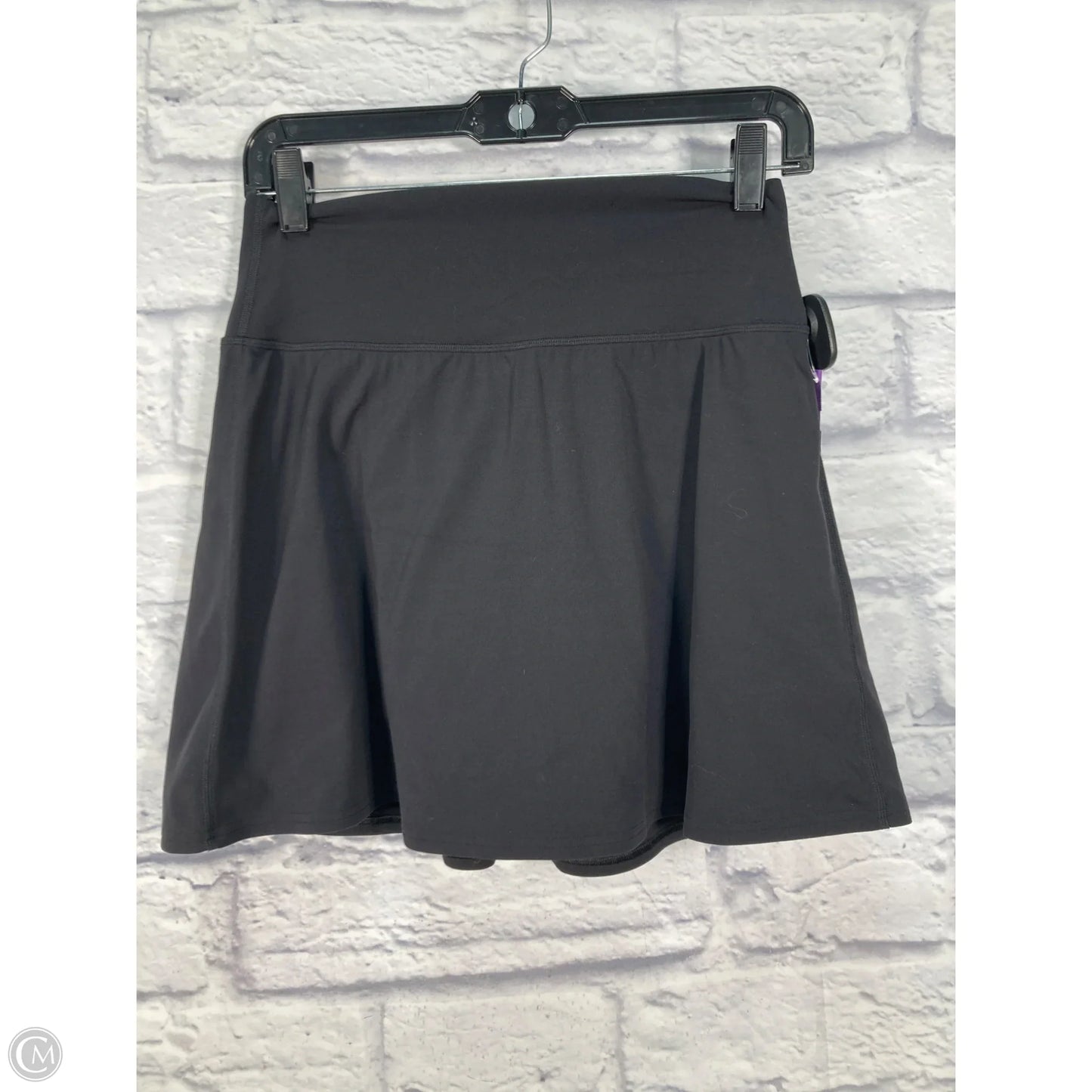 Athletic Skort By Lululemon In Black, Size: 8