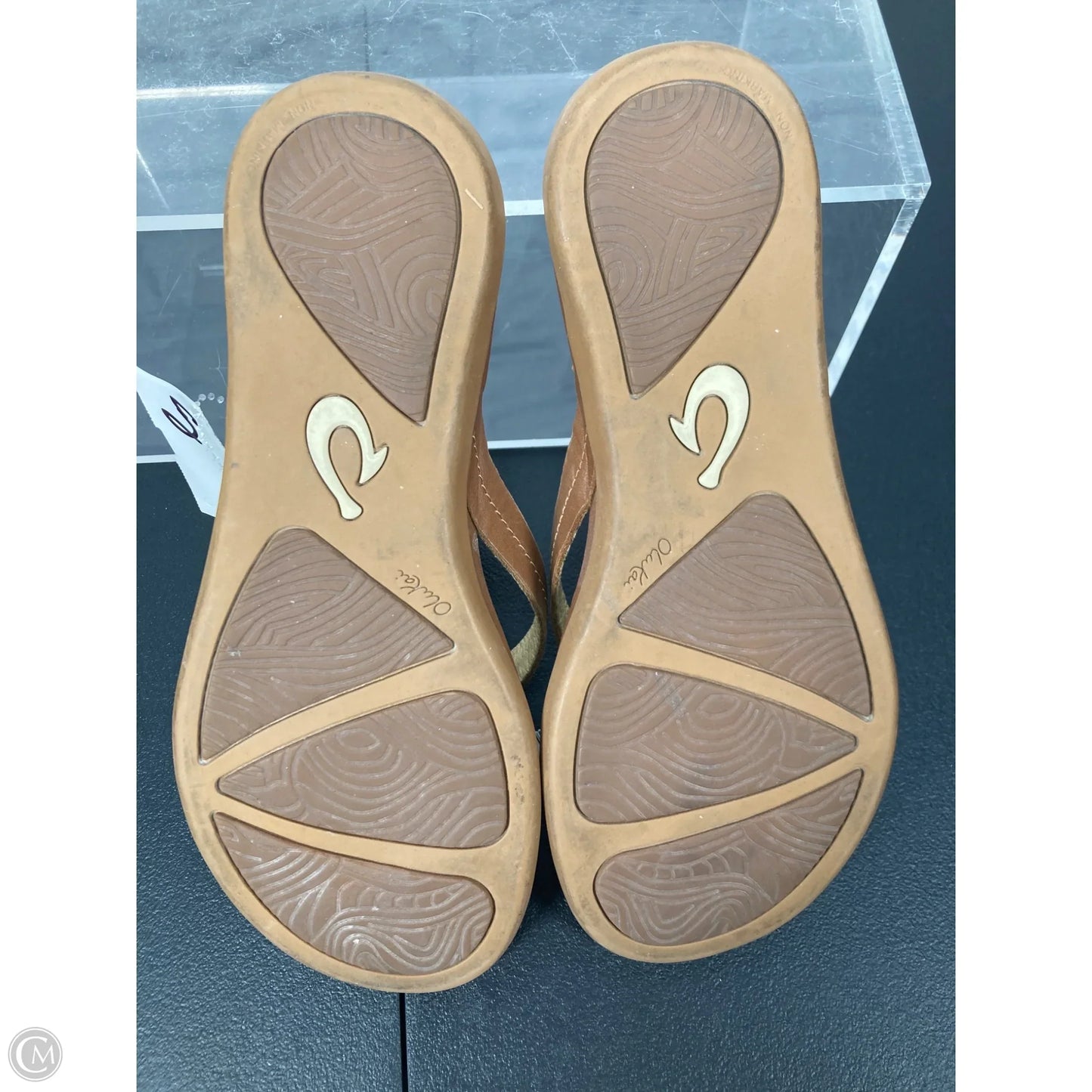 Sandals Flats By Olukai In Brown, Size: 7