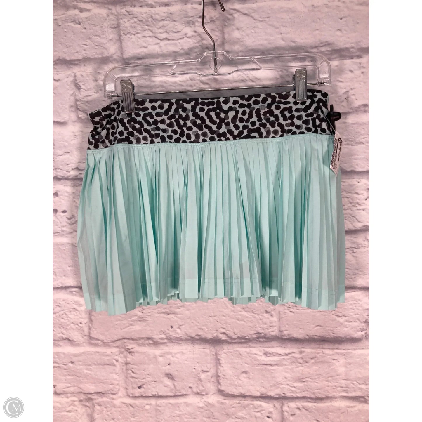 Athletic Skort By Lululemon In Teal, Size: 6