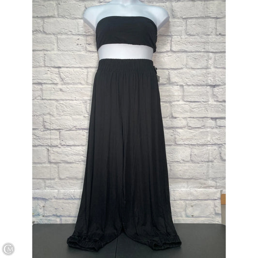 Pants Set 2pc By Free People In Black, Size: Xl