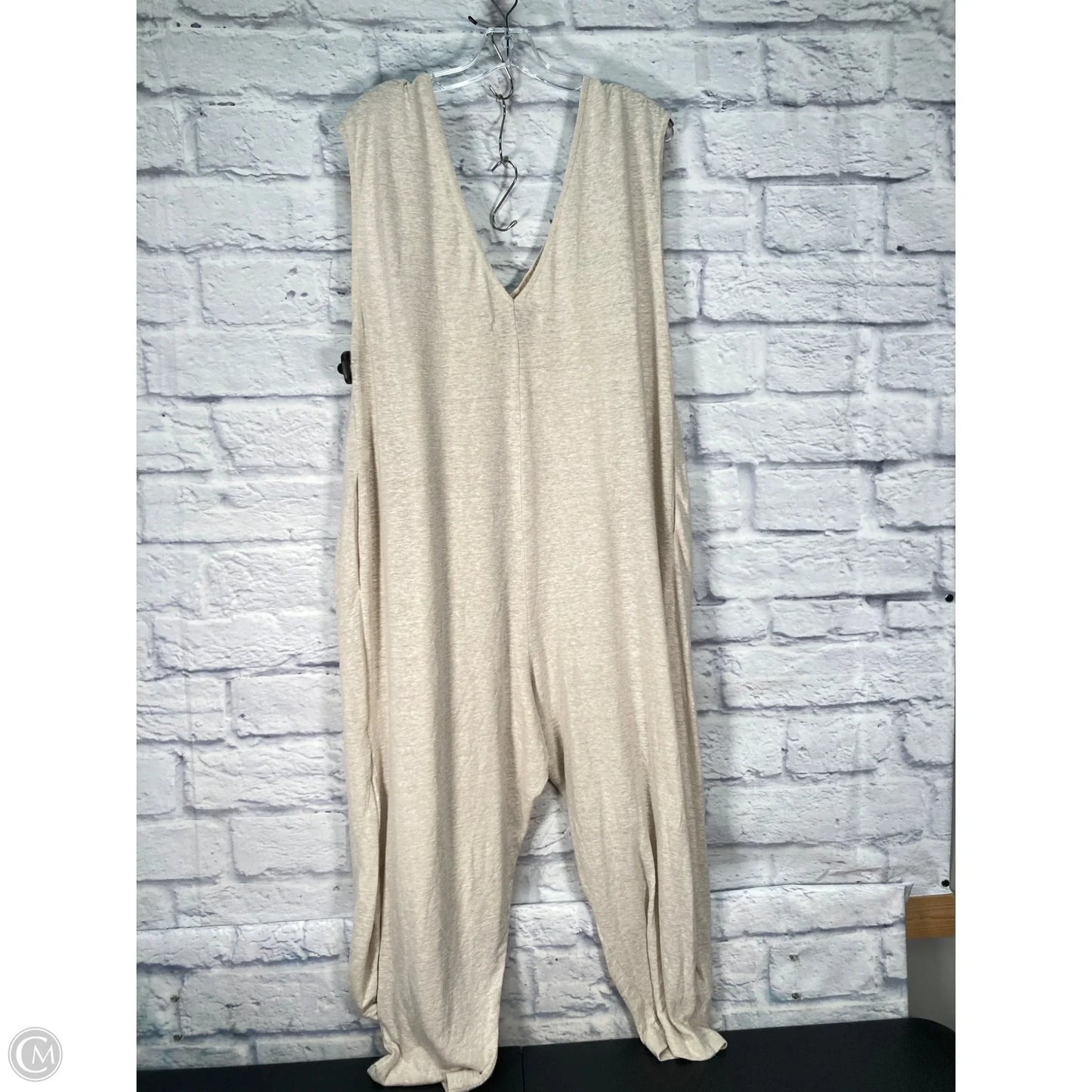 Jumpsuit By Free People In Cream, Size: L