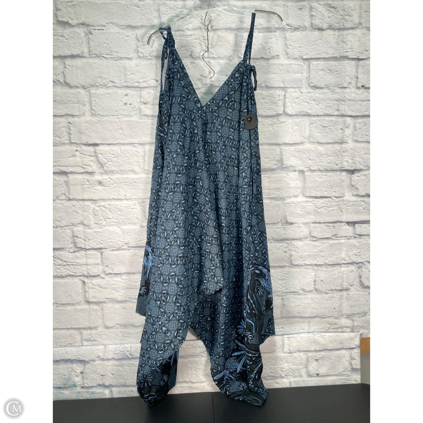 Jumpsuit By Free People In Blue, Size: L