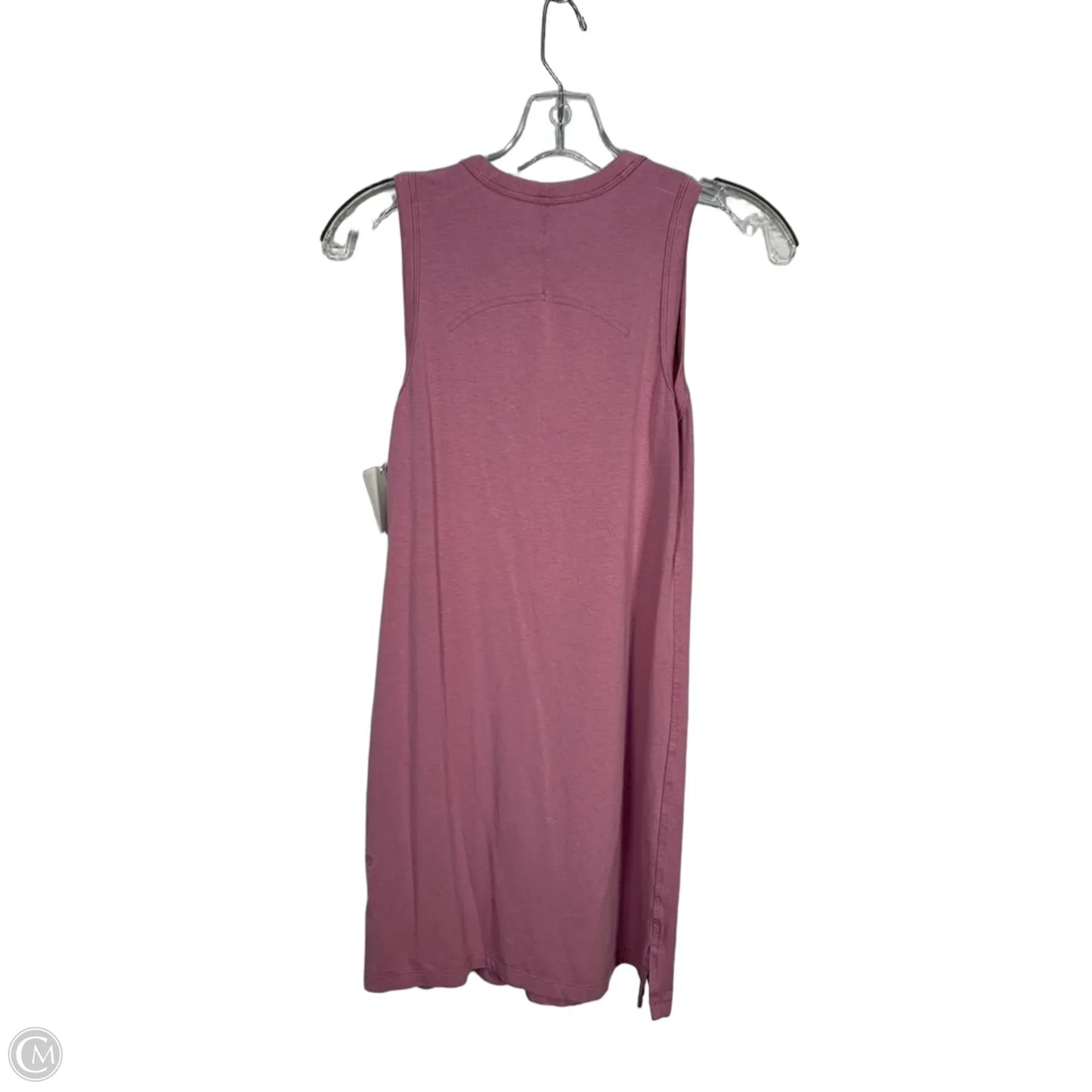 Athletic Dress By Lululemon In Purple, Size: Xs