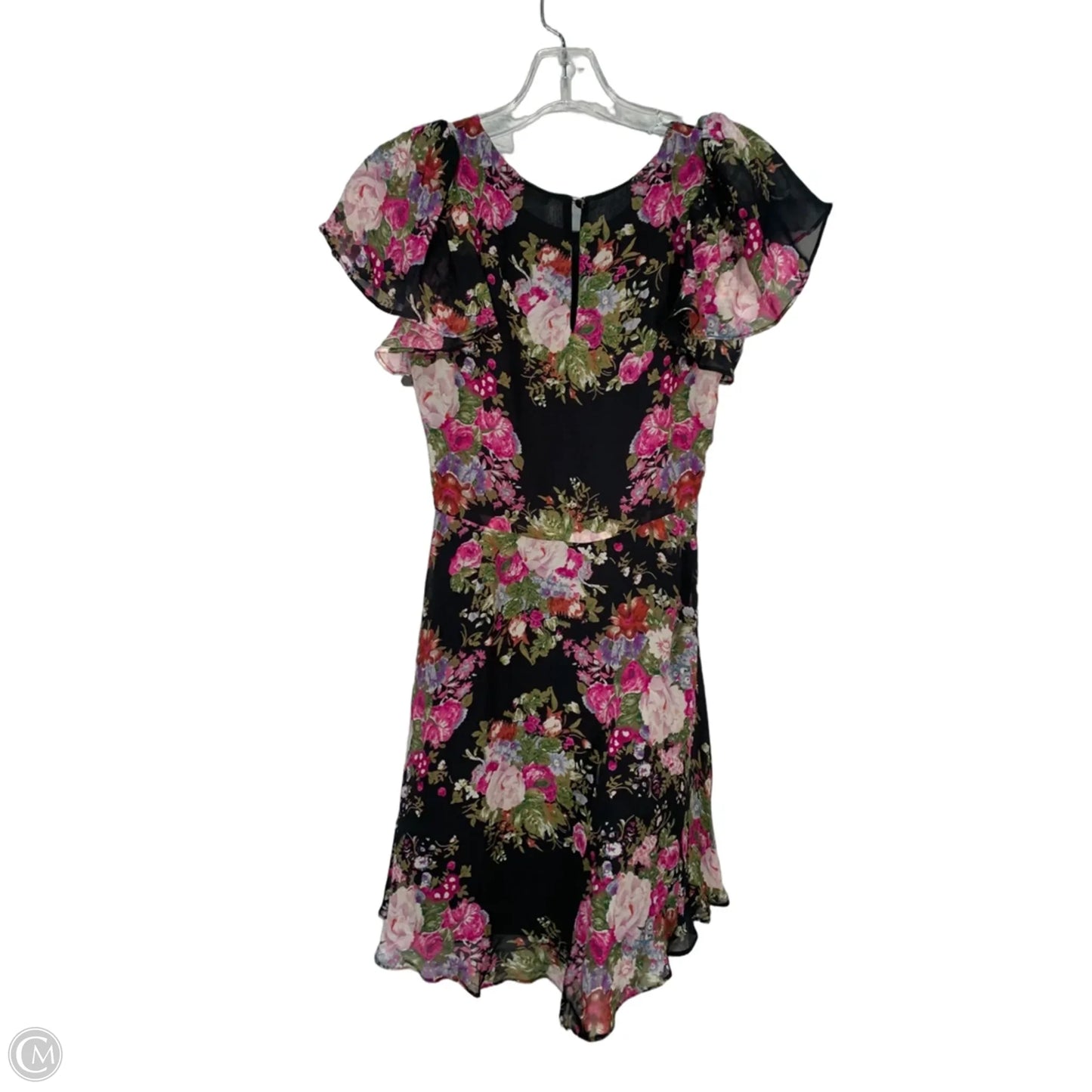 Dress Casual Short By Loveshackfancy In Floral Print, Size: M