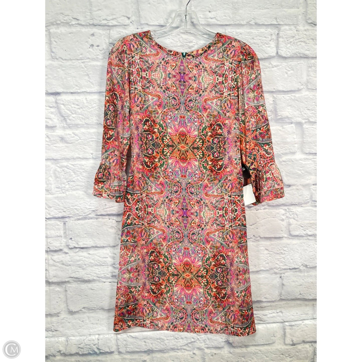 Dress Casual Short By Kachel In Paisley Print, Size: Xs
