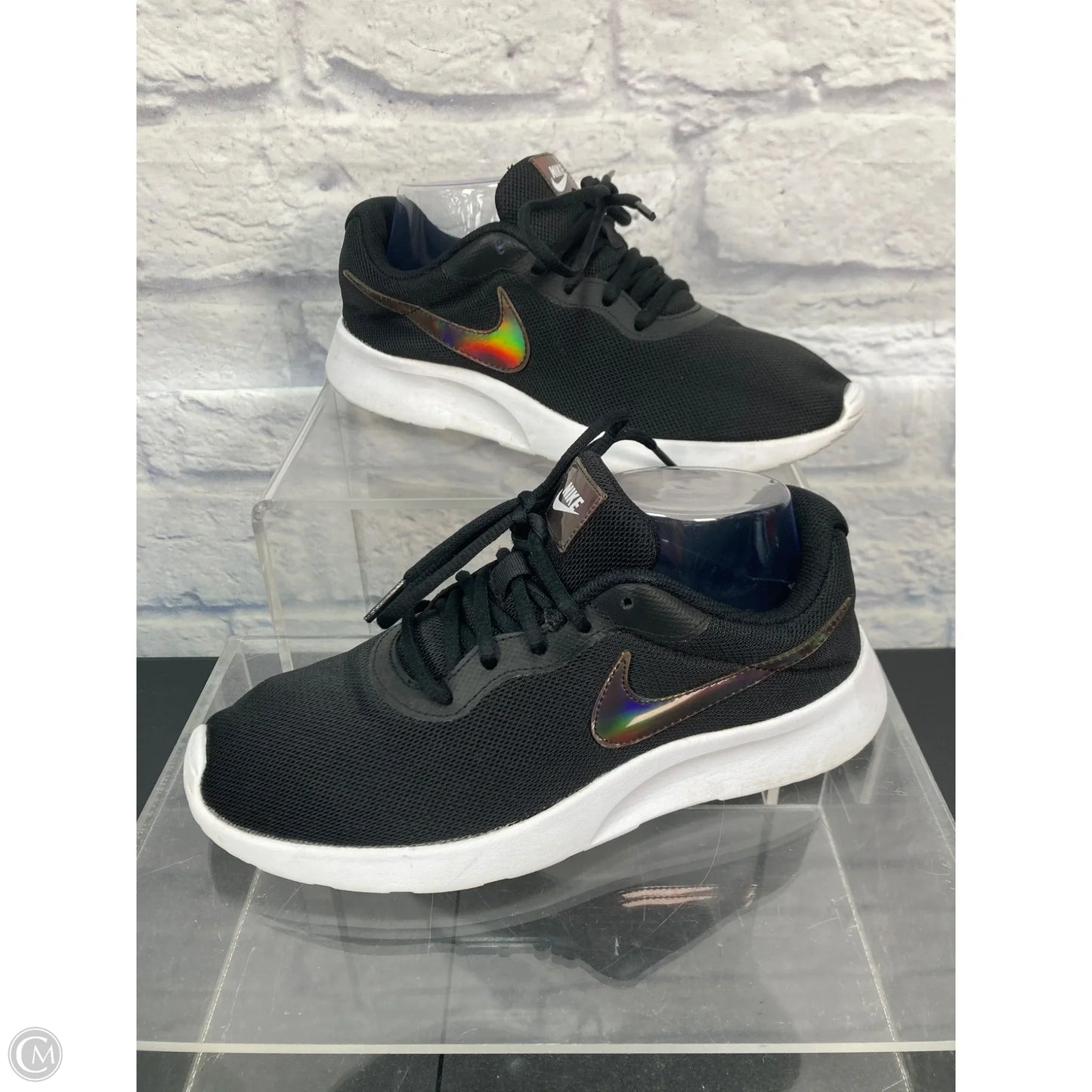 Shoes Athletic By Nike In Black, Size: 9