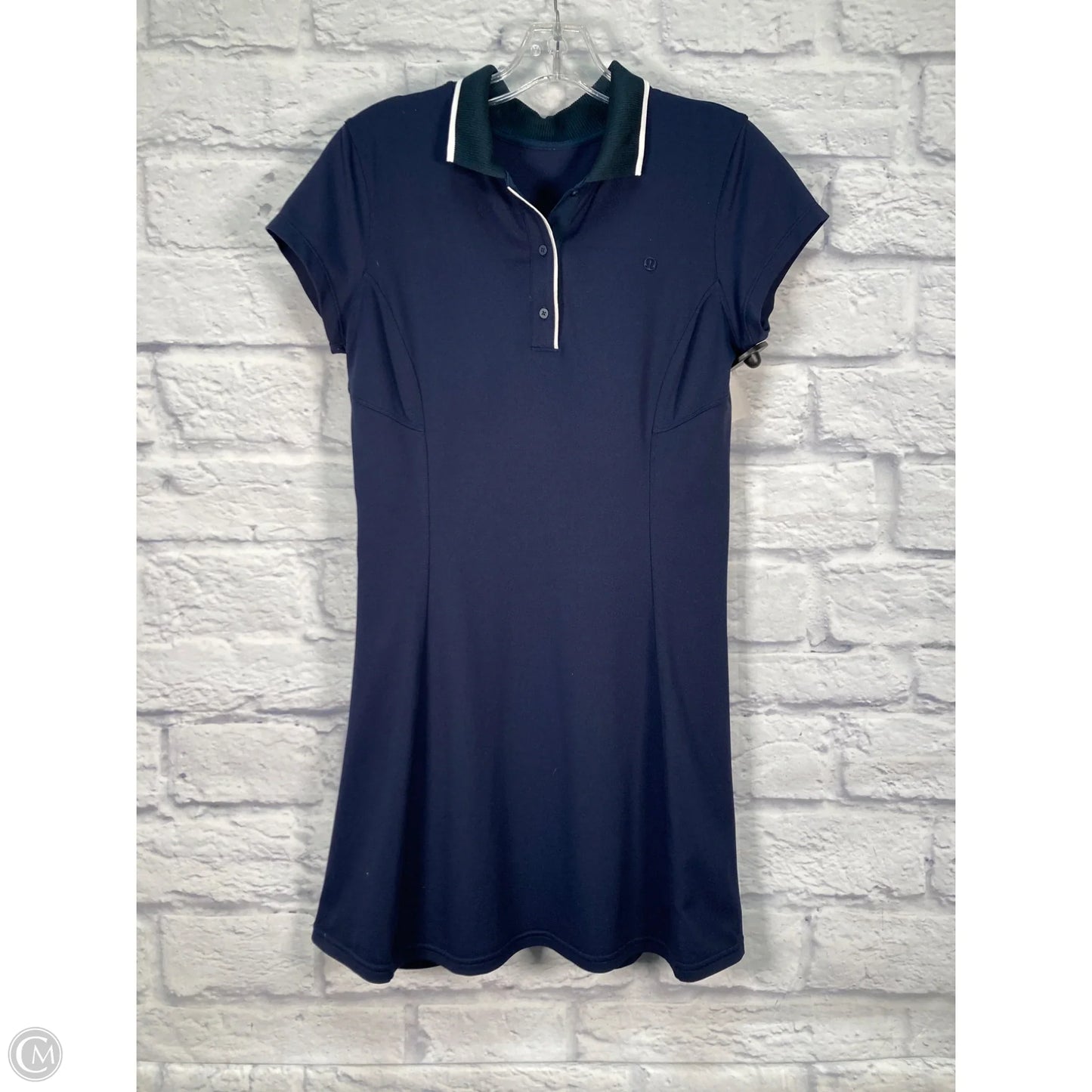 Athletic Dress By Lululemon In Blue, Size: S