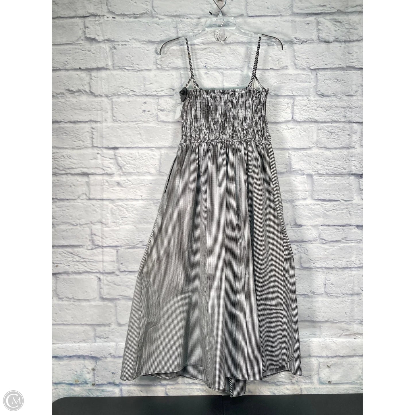 Dress Casual Maxi By Anthropologie In Black & White, Size: Xs