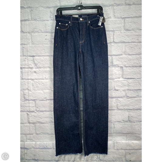Jeans Boot Cut By Pilcro In Blue Denim, Size: 6