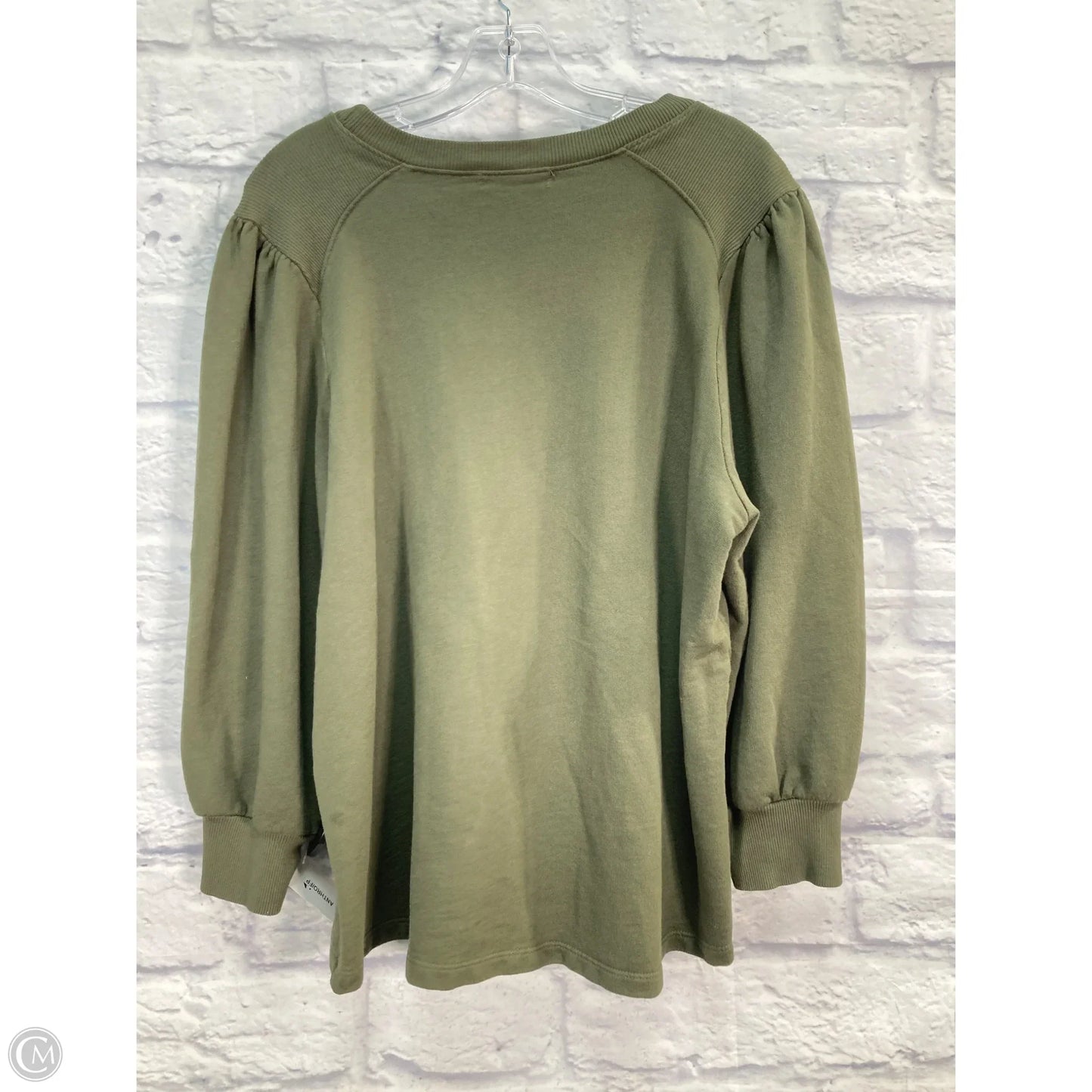 Top Long Sleeve By Michael Stars In Green, Size: Xl