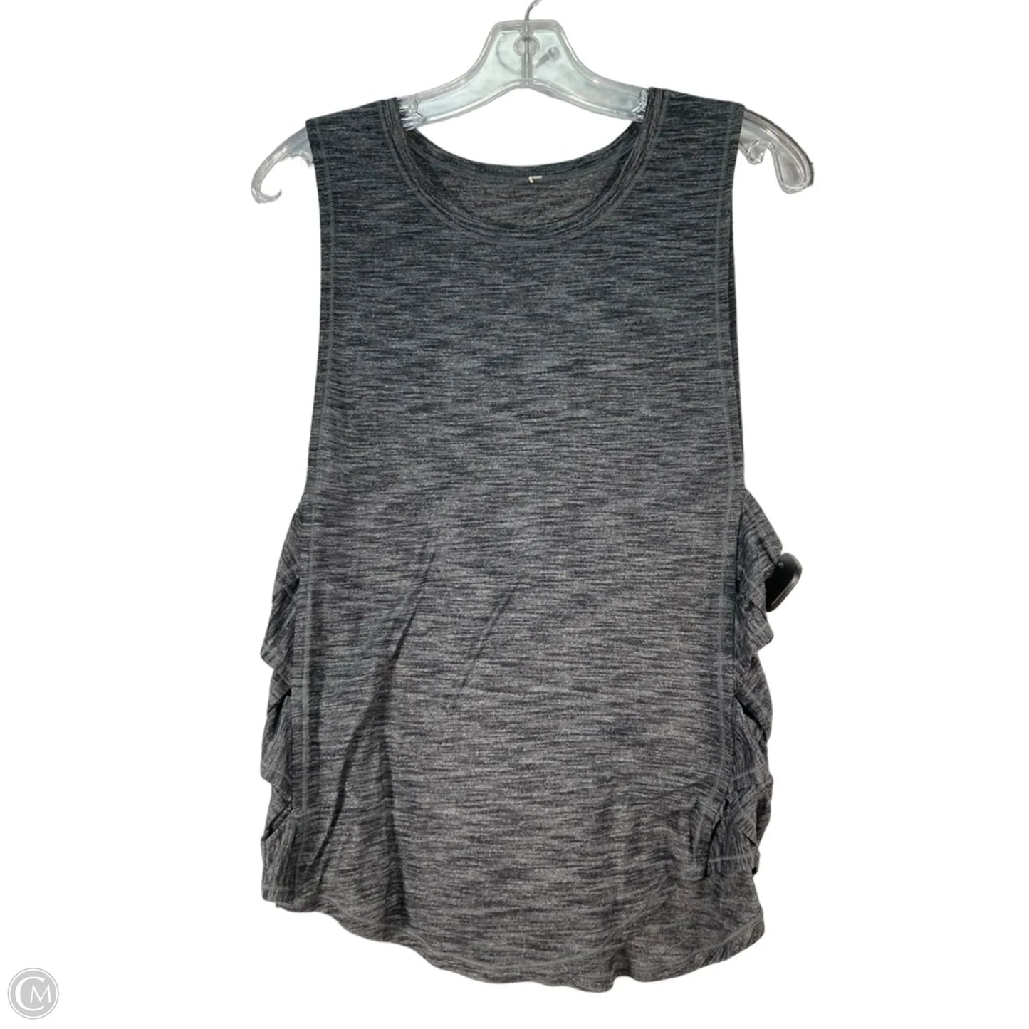 Athletic Tank Top By Lululemon In Grey, Size: S