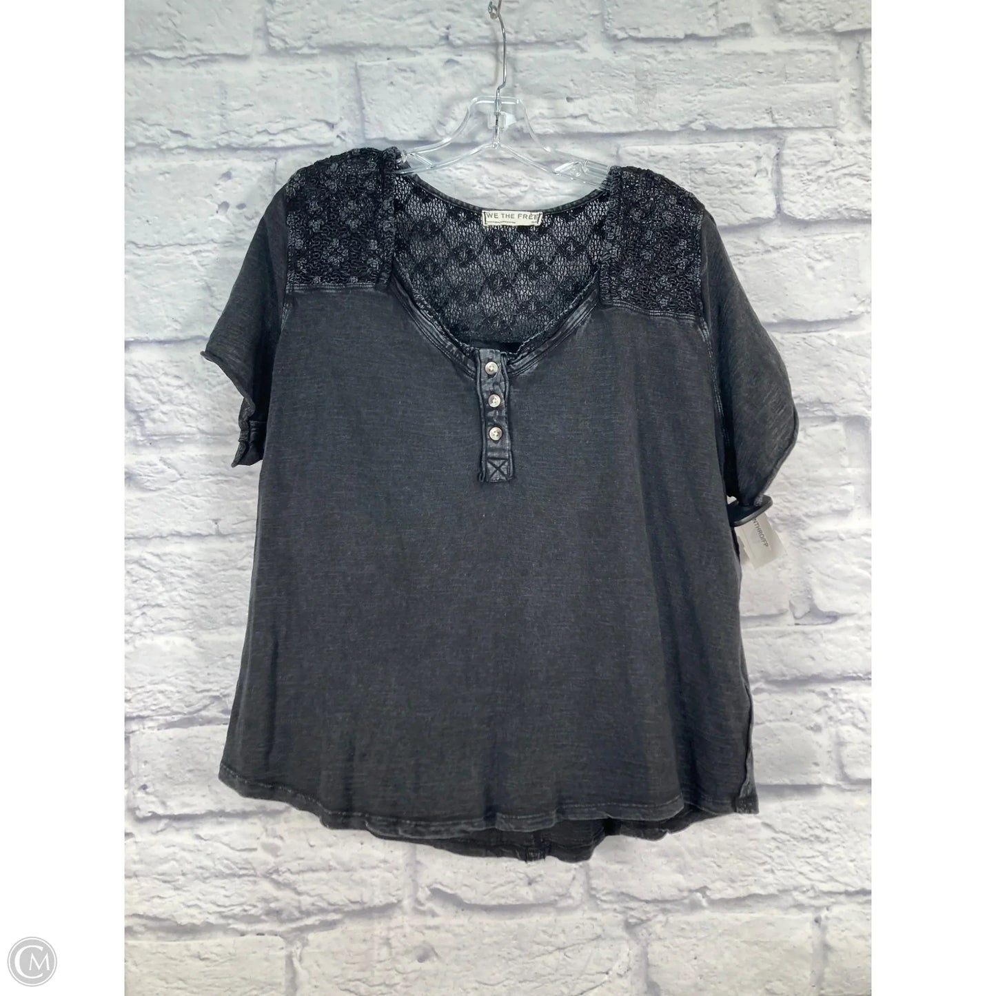 Tank Top By We The Free In Black, Size: S