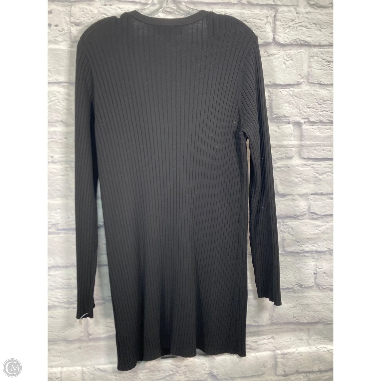 Cardigan Designer By St. John In Black, Size: L