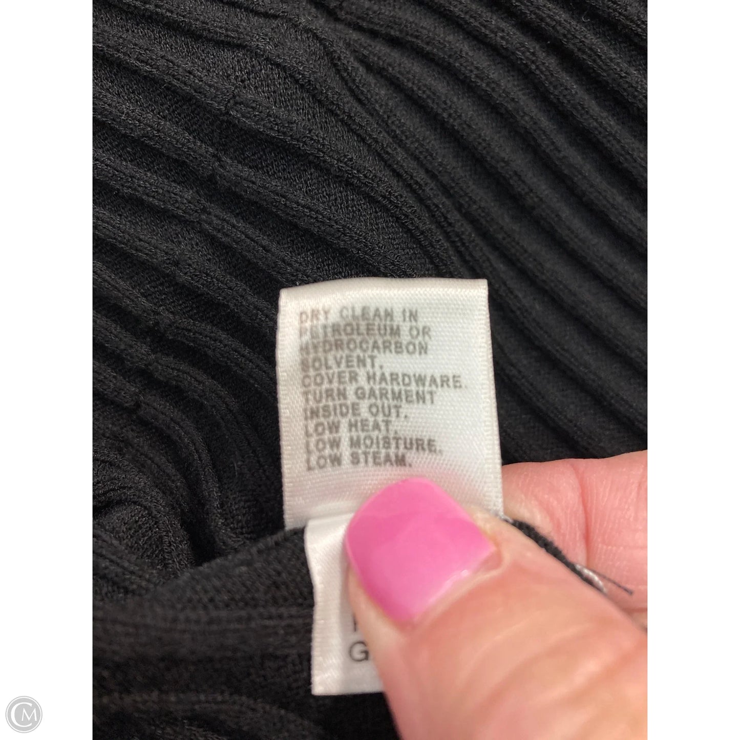 Cardigan Designer By St. John In Black, Size: L
