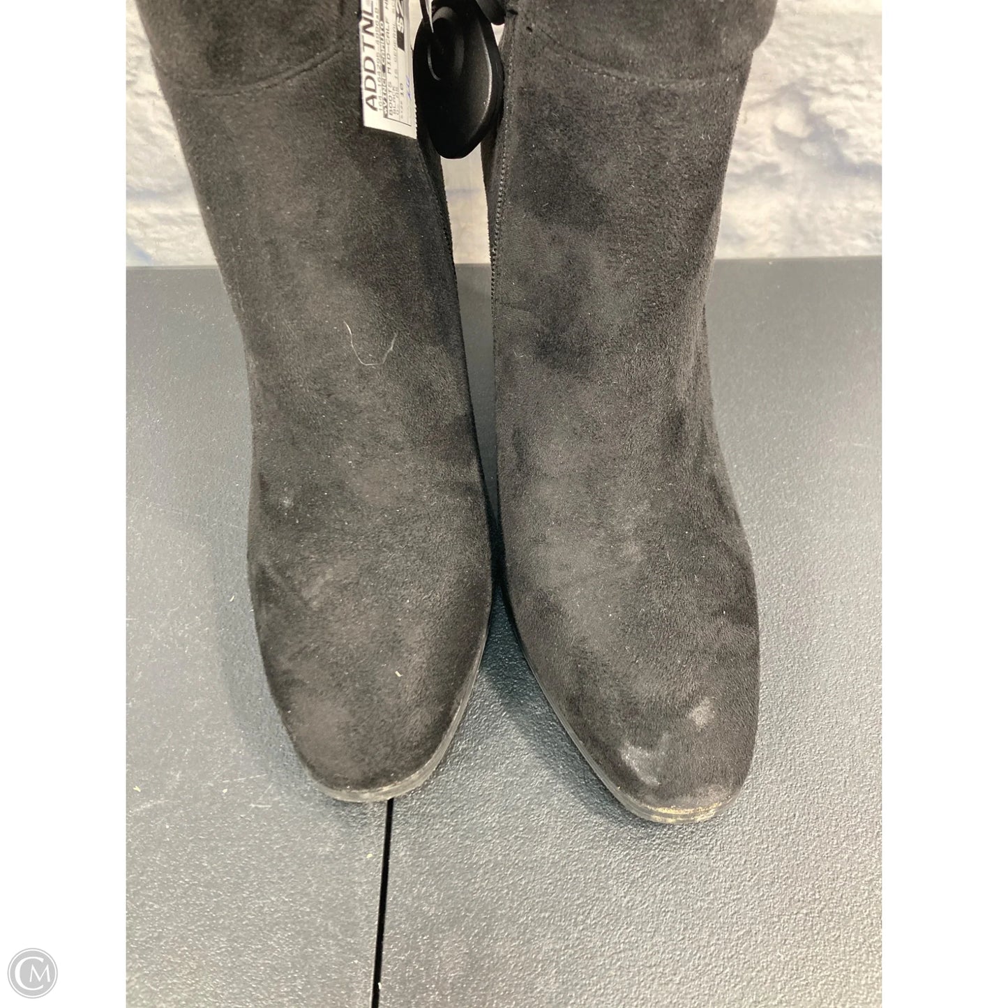 Boots Mid-calf Heels By Vince Camuto In Black, Size: 10