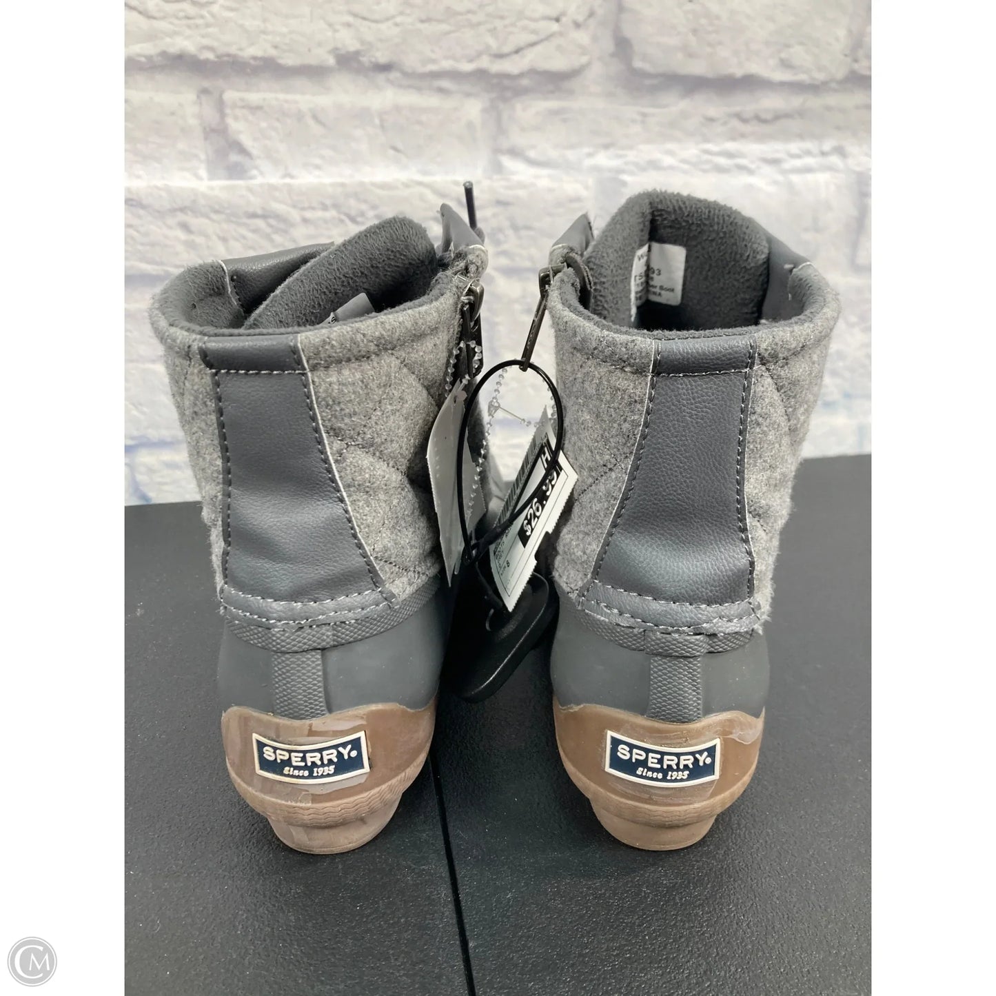 Boots Rain By Sperry In Grey, Size: 8