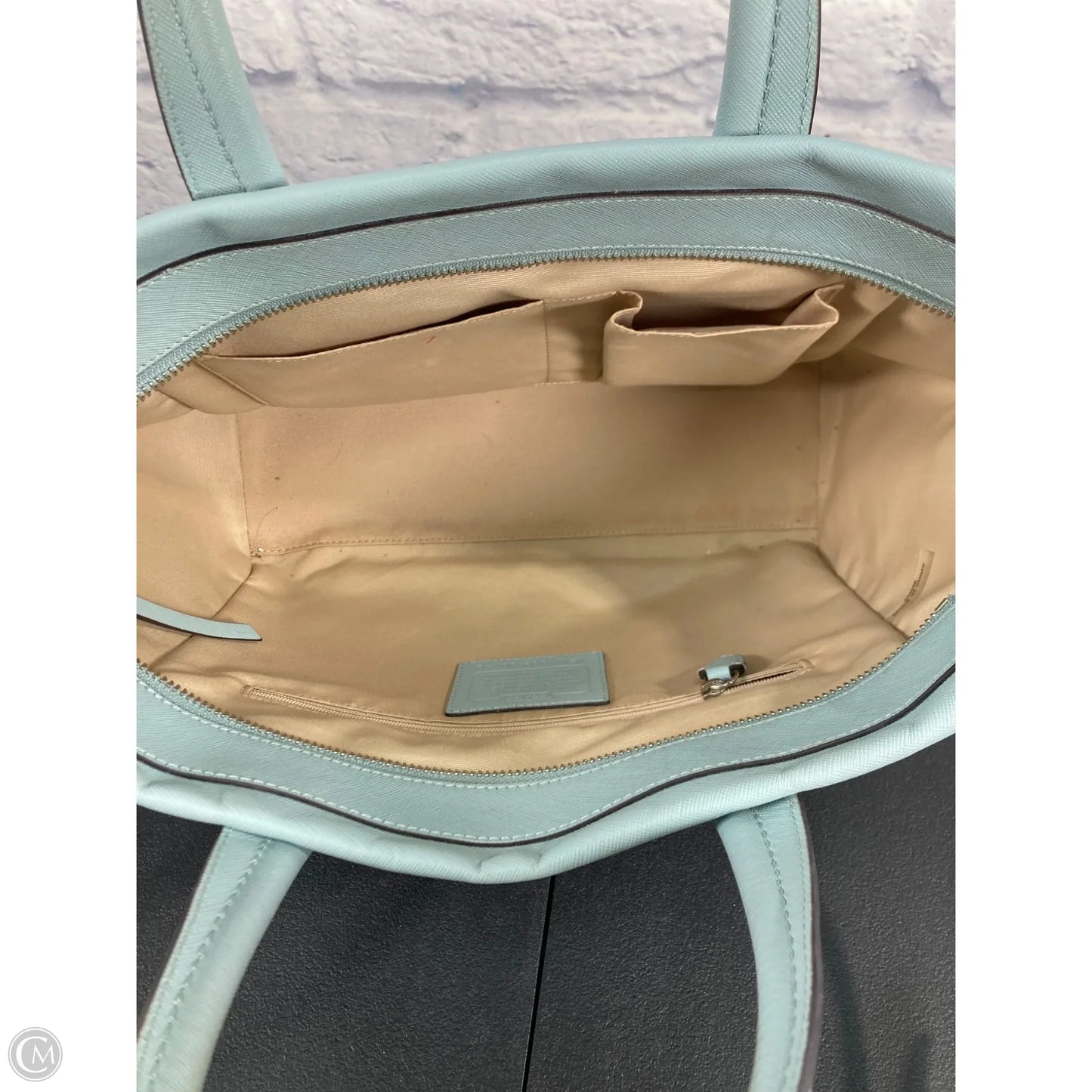 Handbag Designer By Coach, Size: Large