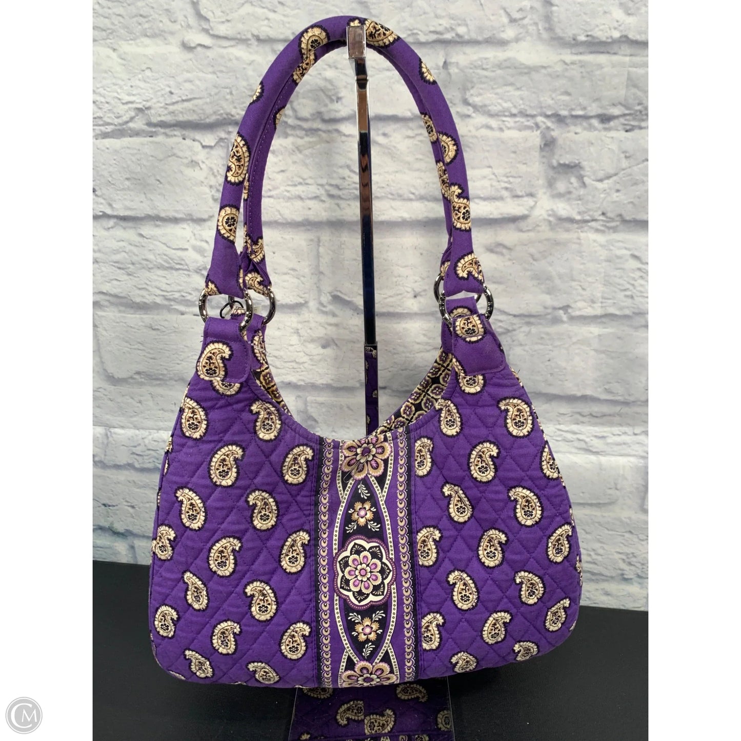 Handbag By Vera Bradley, Size: Medium