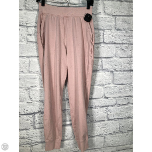 Athletic Pants By Lululemon In Pink, Size: S