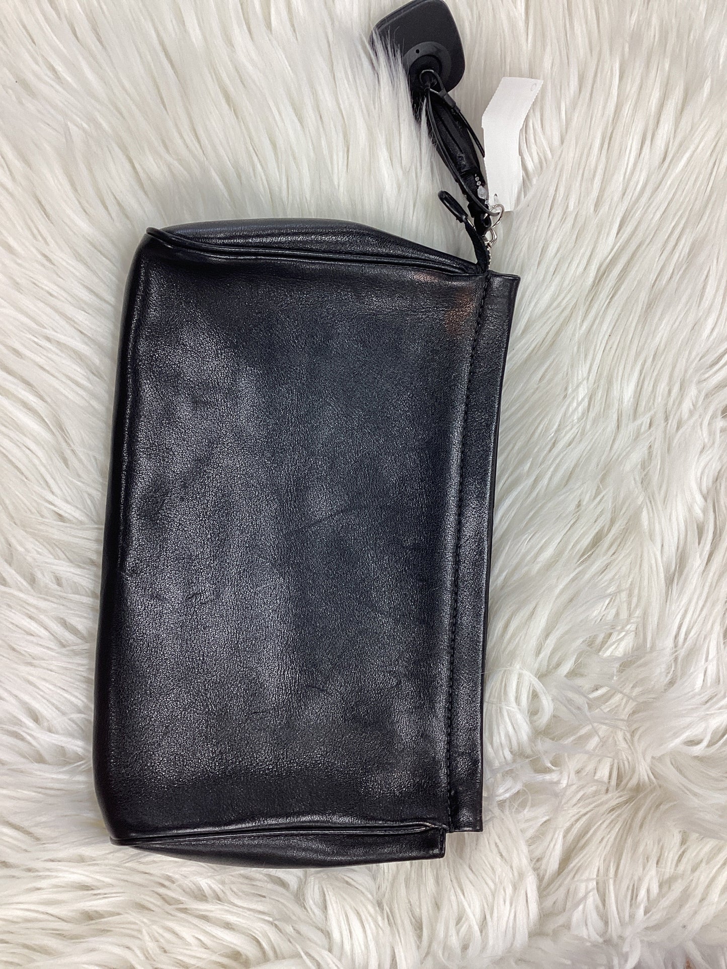 Clutch Designer By Coach In Black, Size:Large