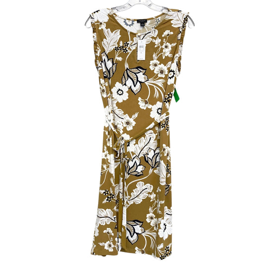 Dress Casual Short By Ann Taylor In Floral Print, Size:L