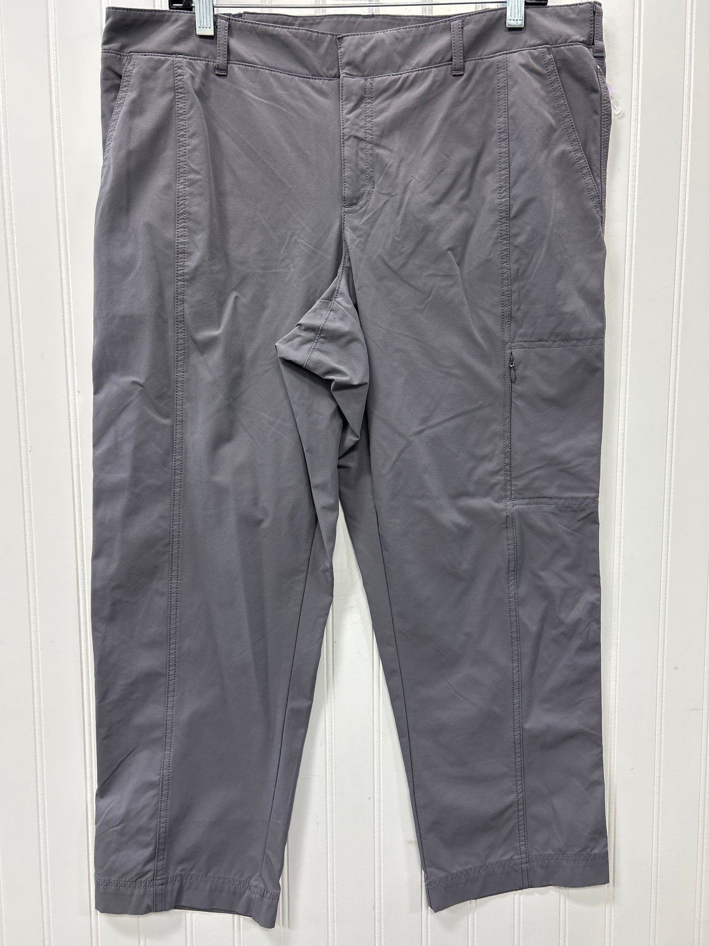 Athletic Pants By Kirkland In Purple, Size:14