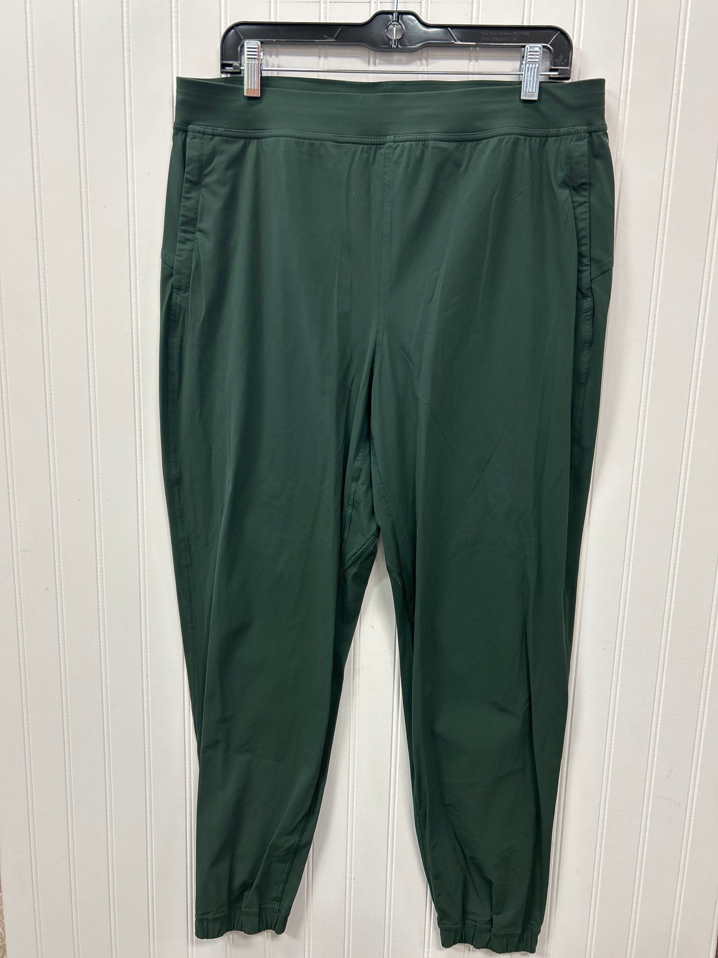 Athletic Pants By Lululemon In Green, Size:12