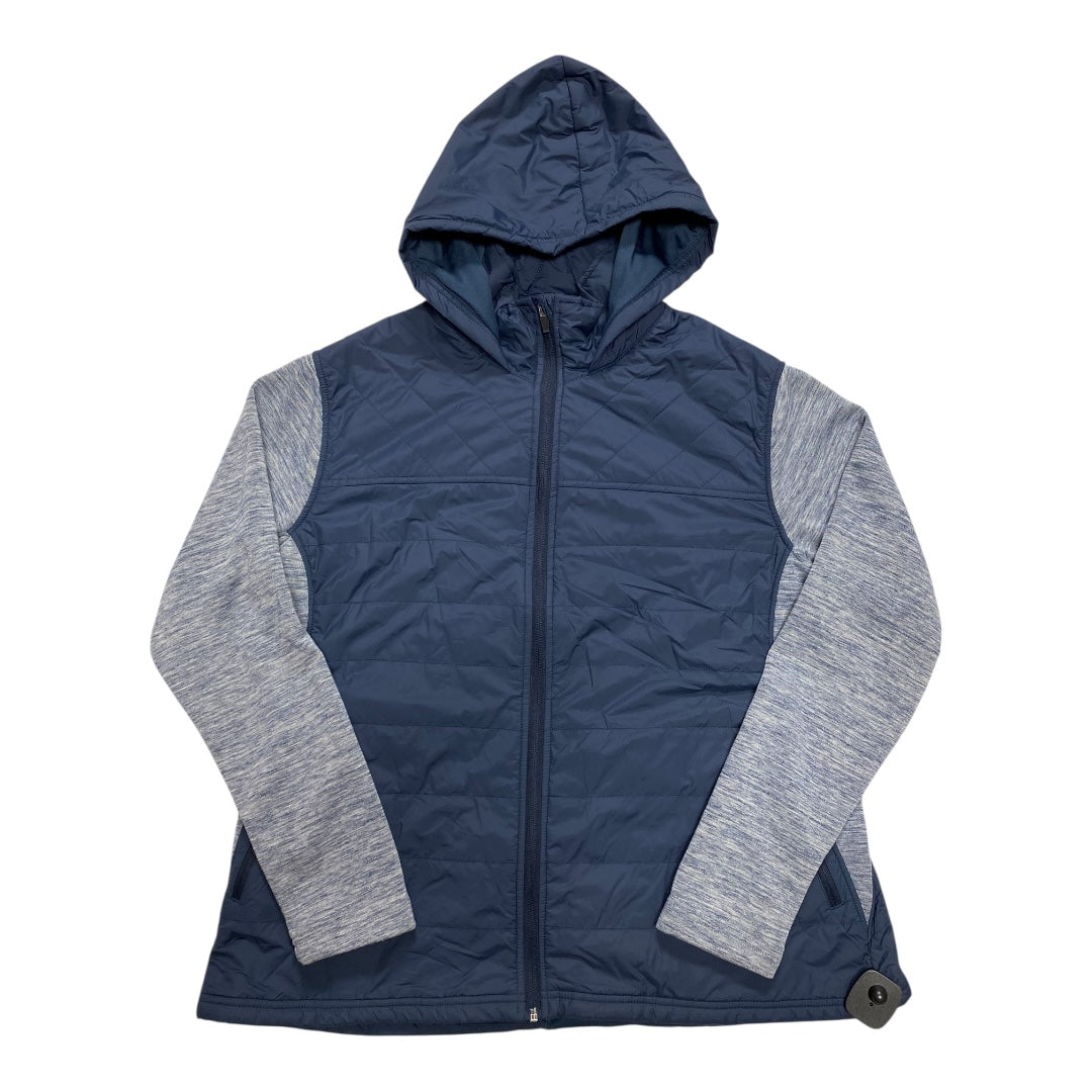 Jacket Puffer & Quilted By ultimate terrain In Blue, Size:Xxl