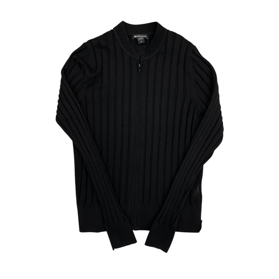 Sweater Cardigan By Athleta In Black, Size:M
