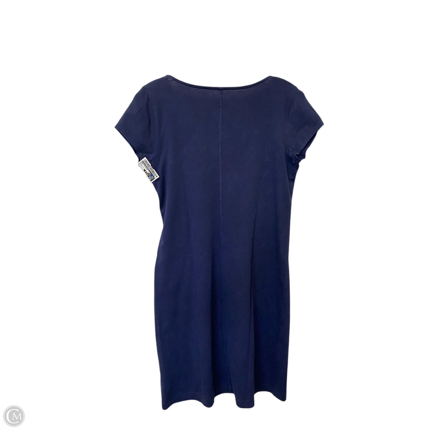 Dress Designer By Lilly Pulitzer In Navy, Size: S