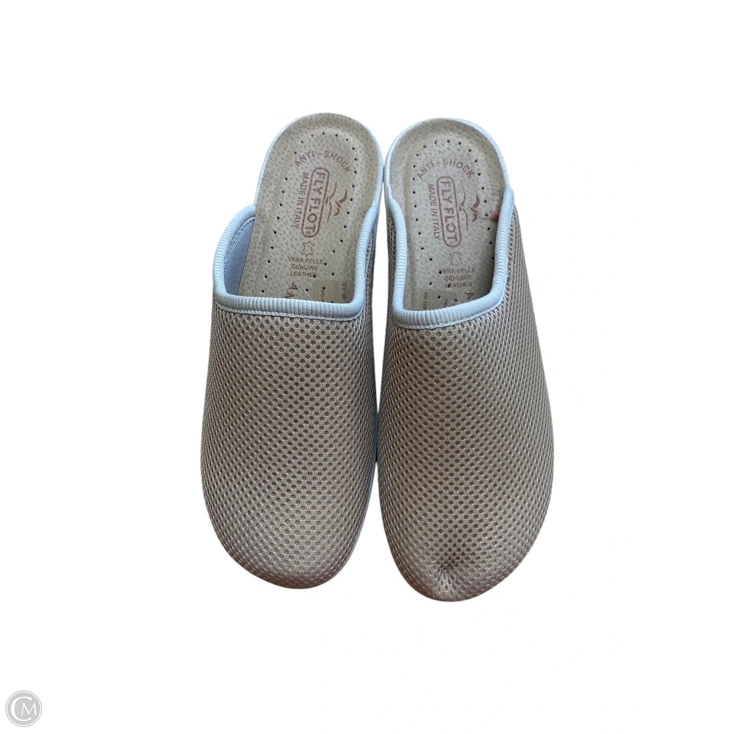Shoes Flats By Cmb In Cream, Size: 7.5