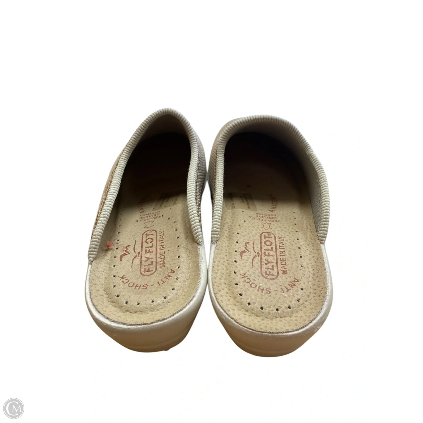 Shoes Flats By Cmb In Cream, Size: 7.5