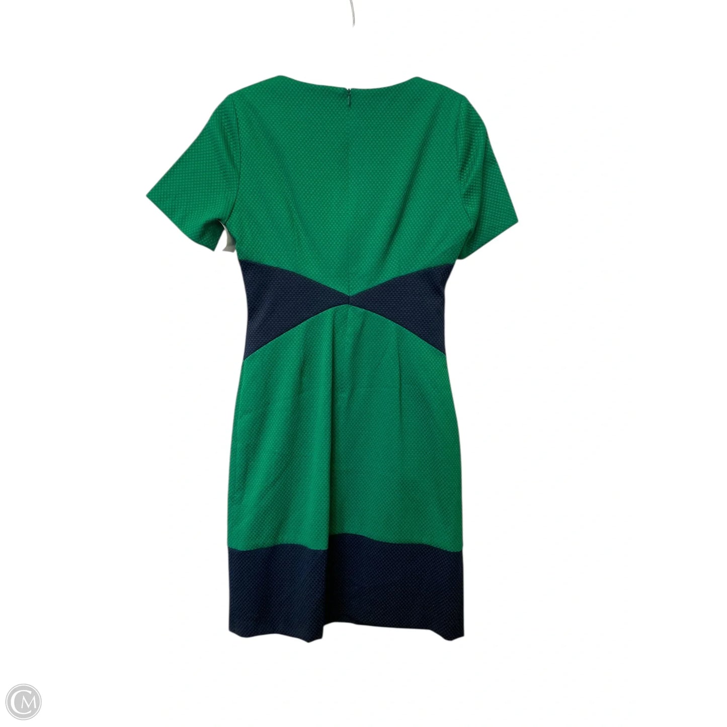 Dress Work By Clothes Mentor In Blue & Green, Size: 0