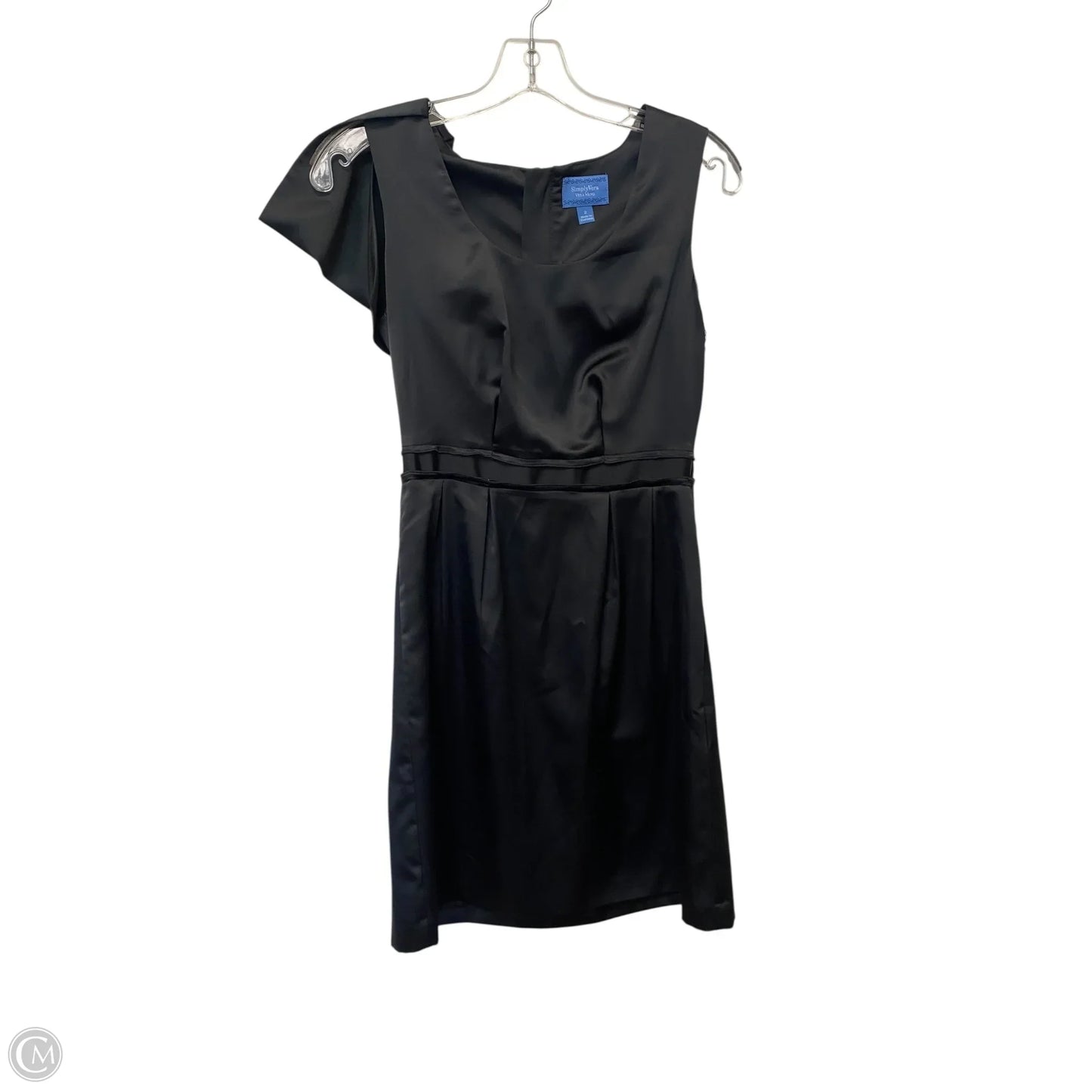 Dress Party Short By Simply Vera In Black, Size: 2