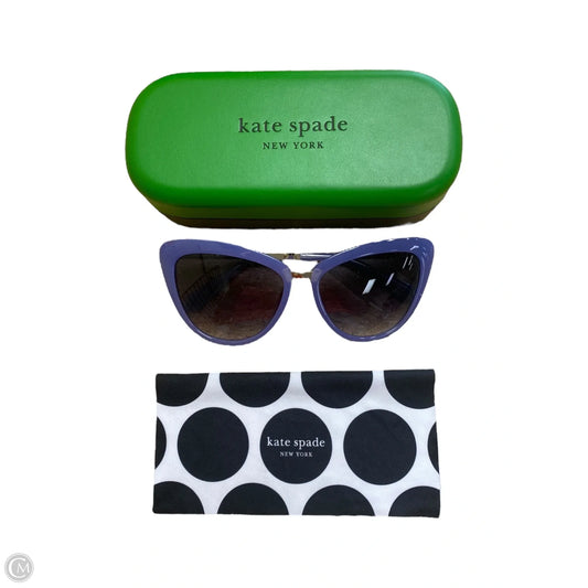 Sunglasses Designer By Kate Spade
