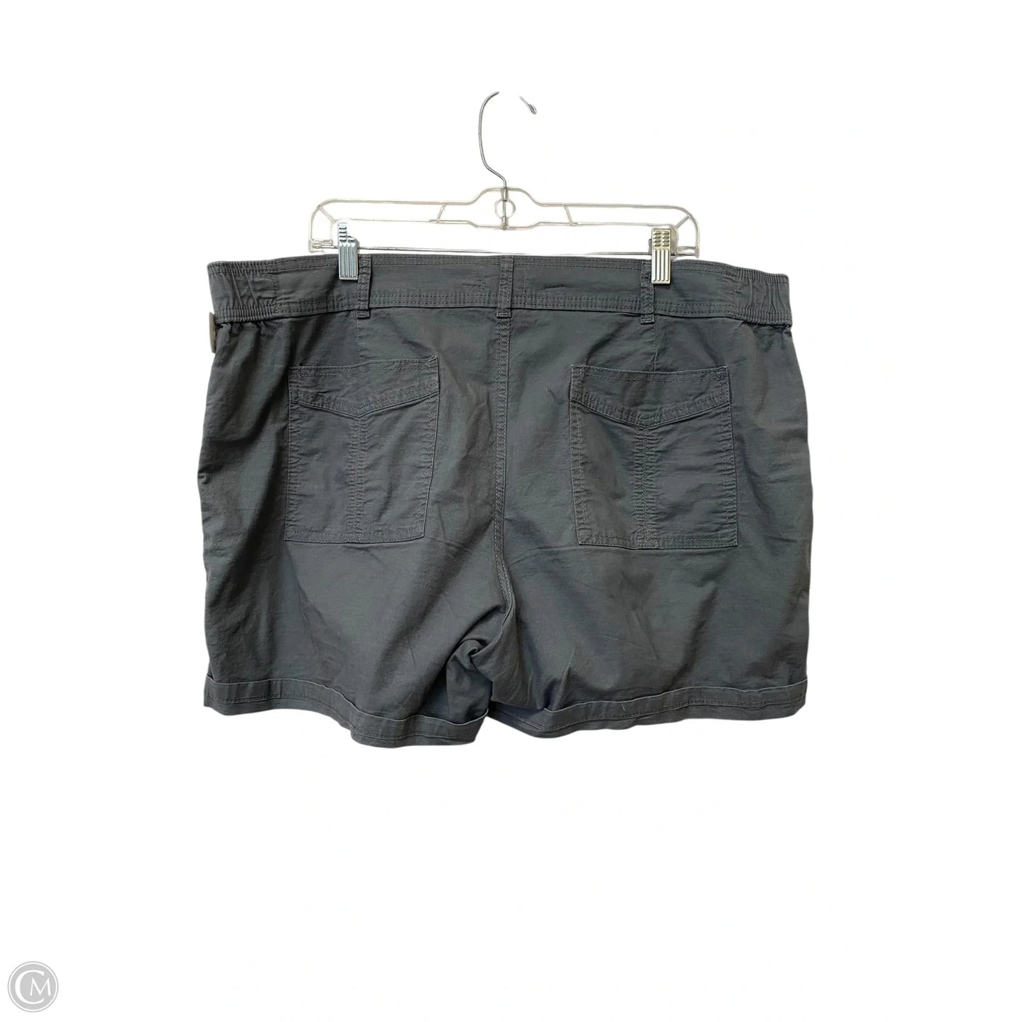 Shorts By Time And Tru In Grey, Size: 18