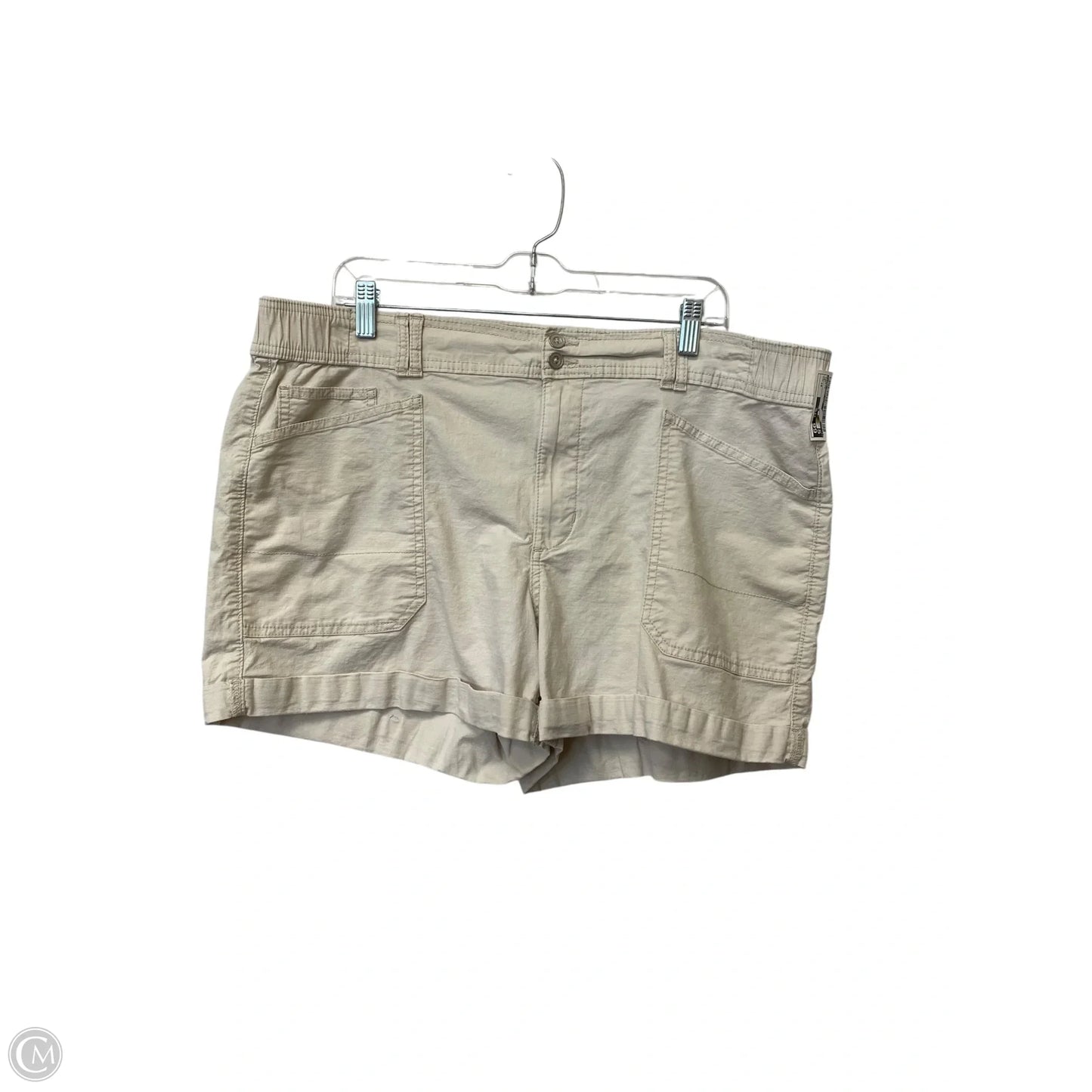 Shorts By Time And Tru In Tan, Size: 18