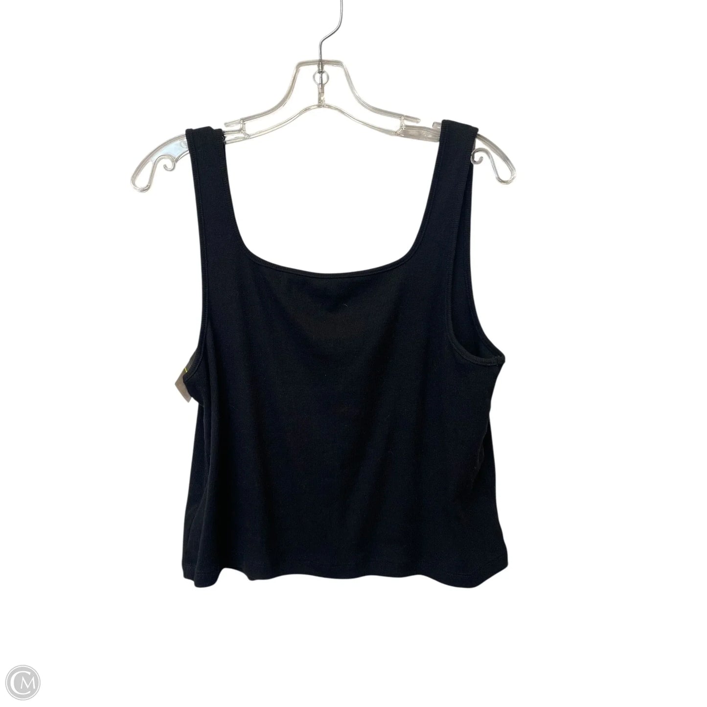 Top Sleeveless Basic By Old Navy In Black, Size: 2x