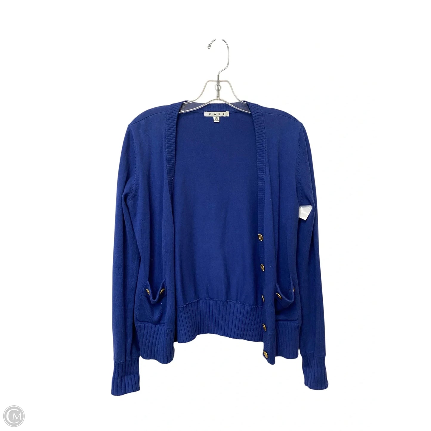 Cardigan By Cabi In Blue, Size: Xs