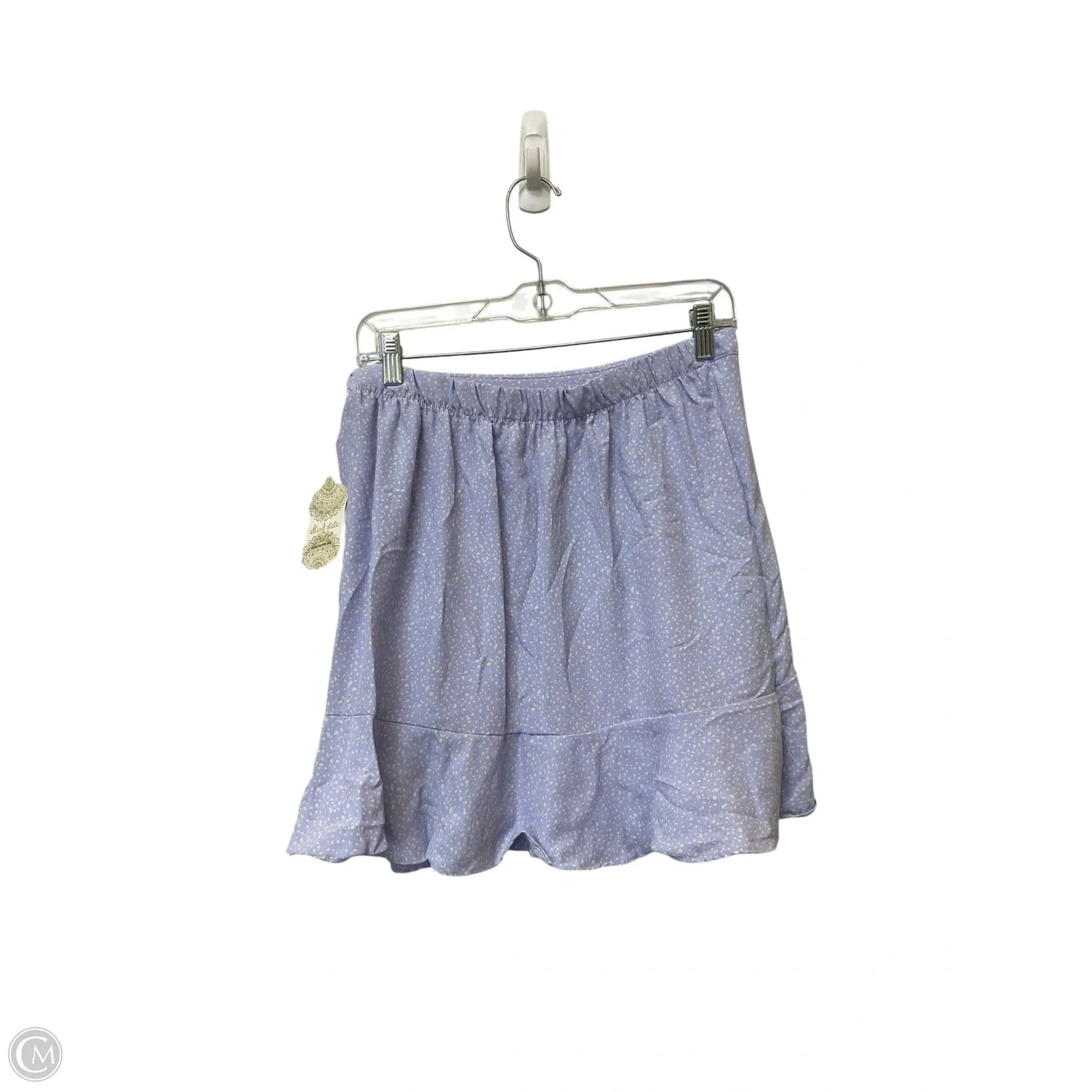 Skirt Mini & Short By Altard State In Purple, Size: L