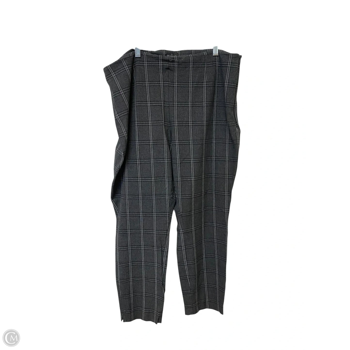 Pants Dress By White House Black Market In Grey, Size: 16