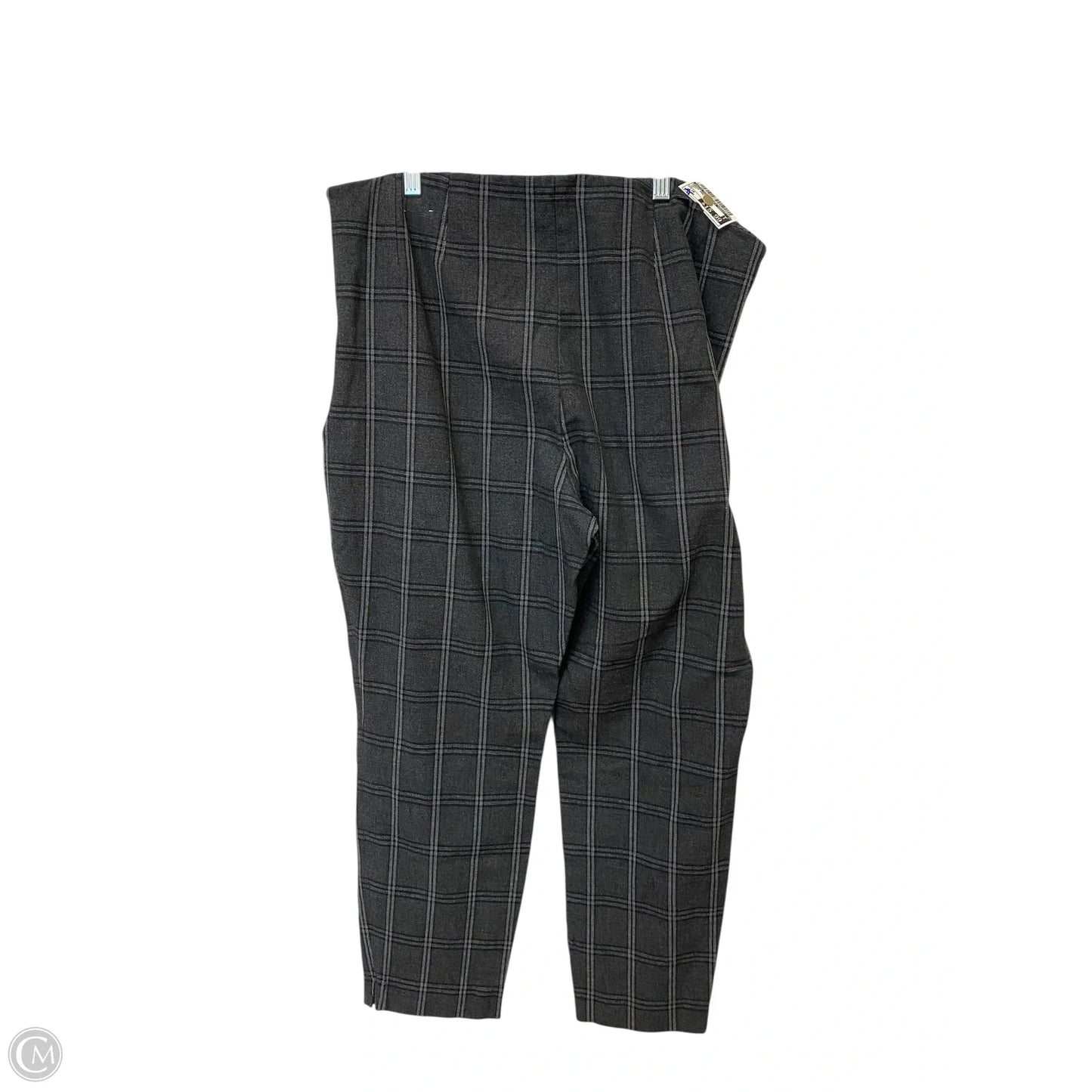 Pants Dress By White House Black Market In Grey, Size: 16