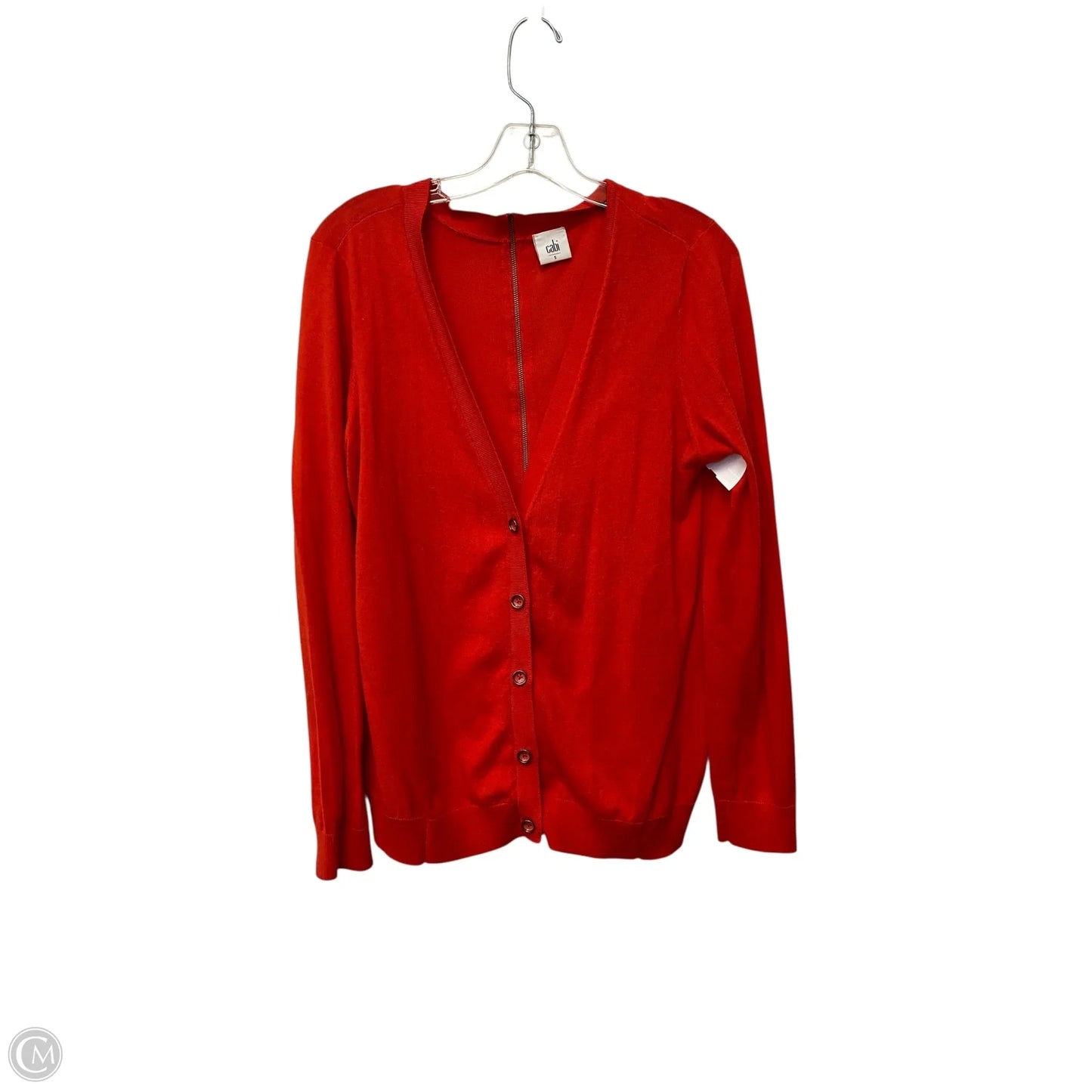 Cardigan By Cabi In Red, Size: S
